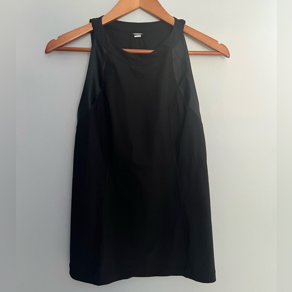 lululemon athletica Tops - lululemon athletica Training Tough Black Tank Top Size 4